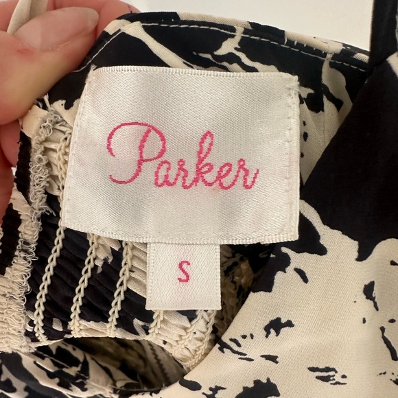 Beautiful black & white summer dress - Picture 3 of 7